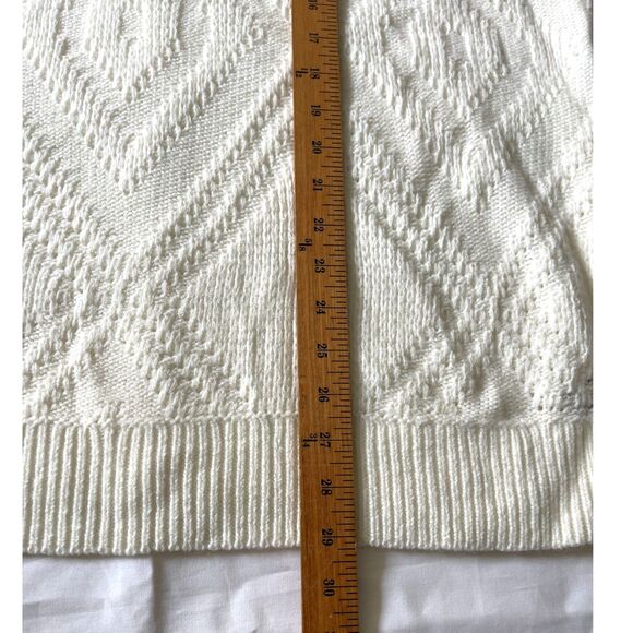 TORRID SIZE 3X CLOUD DANCER EVERYDAY SOFT SWEATER Winter Cream White NEW - Picture 8 of 8